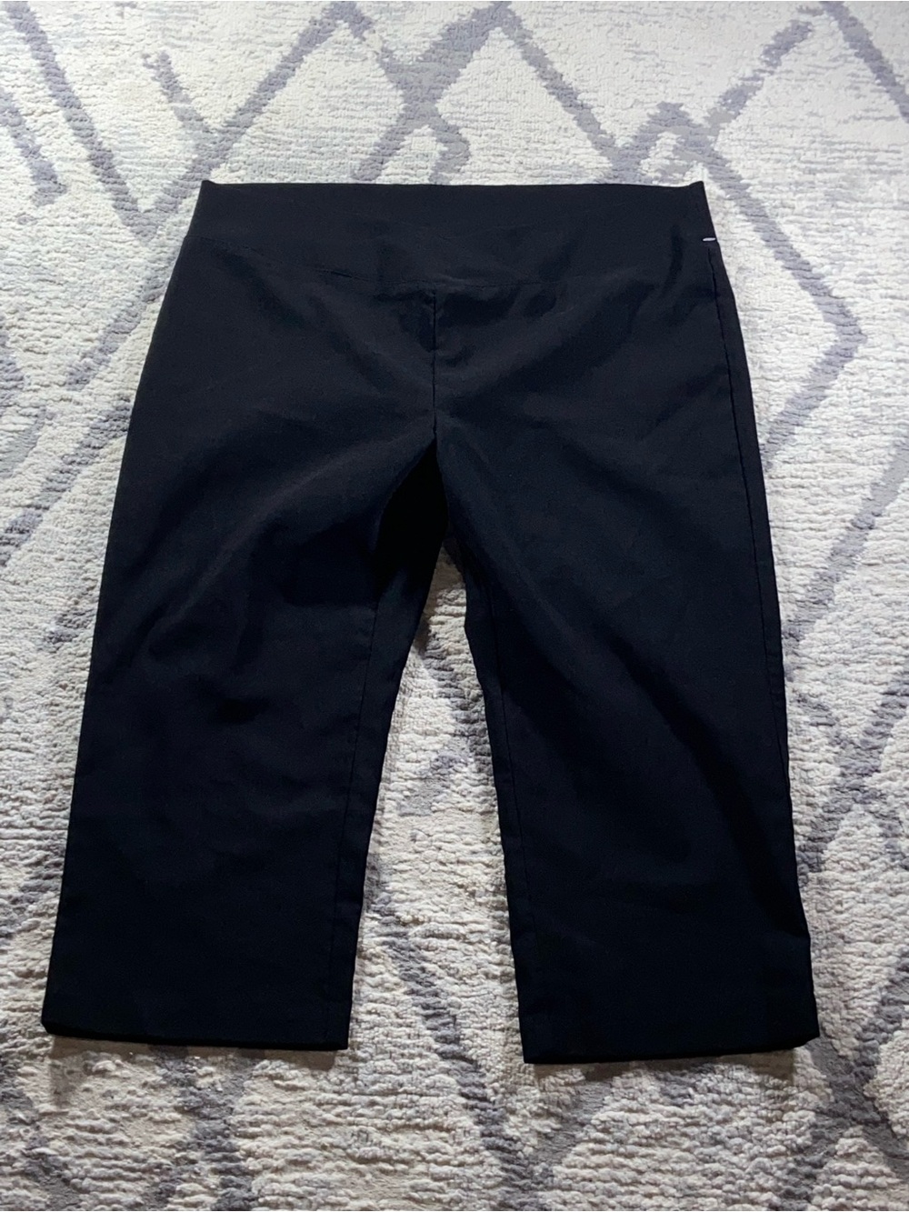 Women's Black Cropped Stretch Jeans - Sleek Ankle Length